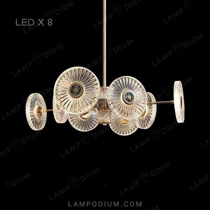 Chandelier DAMIANA CH