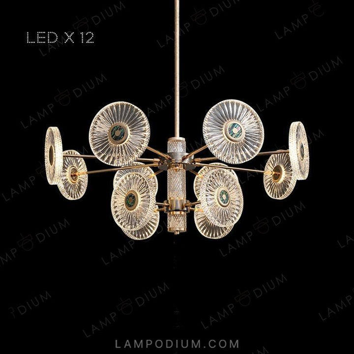 Chandelier DAMIANA CH