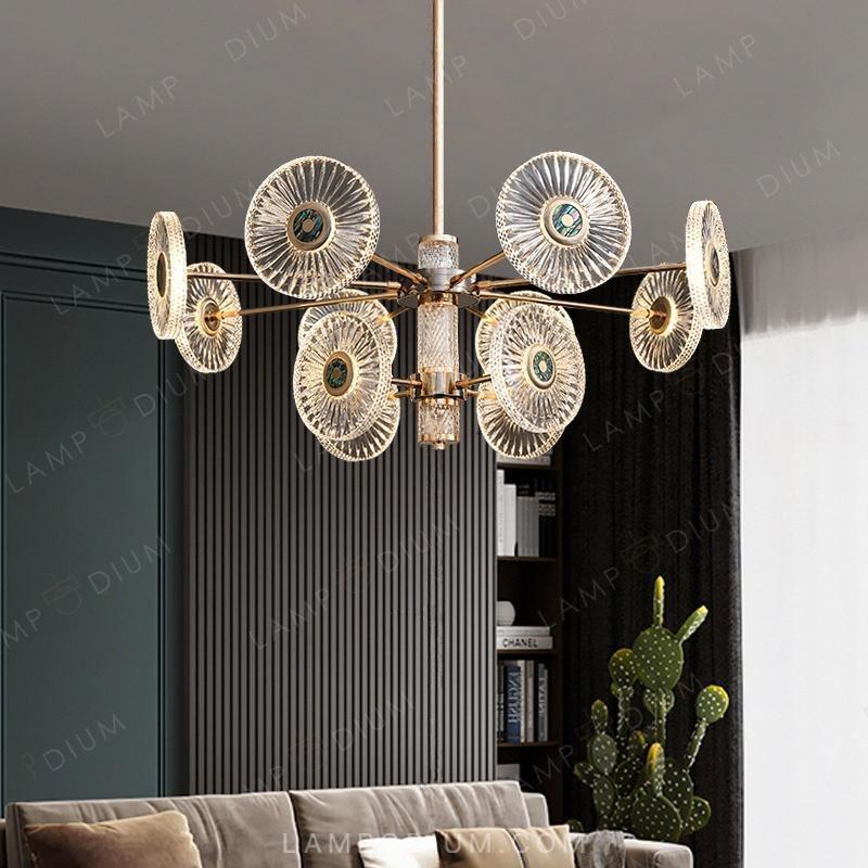 Chandelier DAMIANA CH