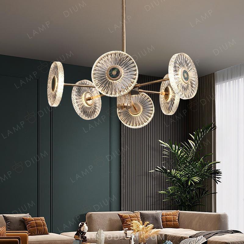 Chandelier DAMIANA CH