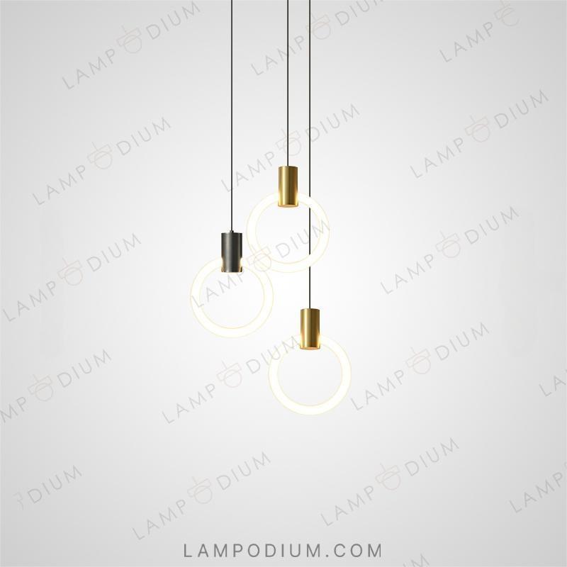 Pendant light DAMON