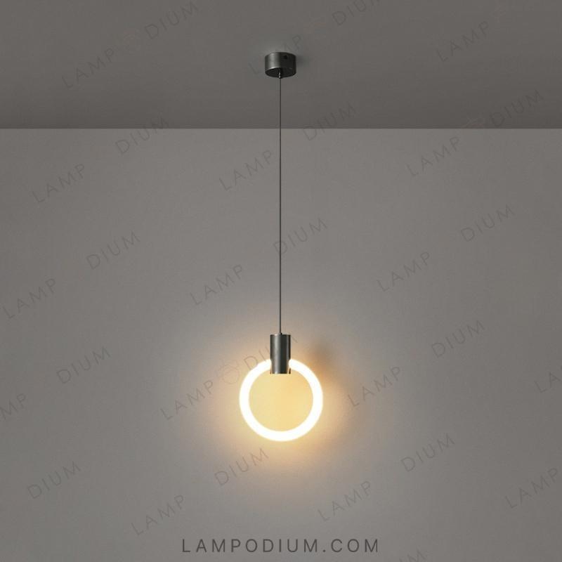 Pendant light DAMON