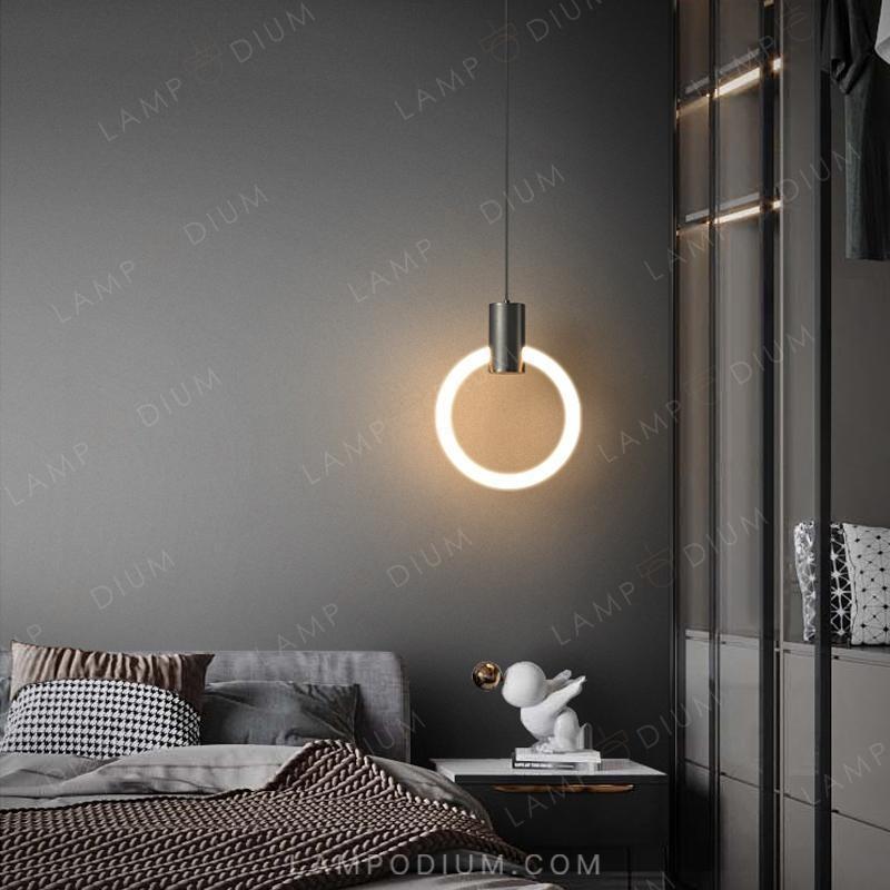 Pendant light DAMON