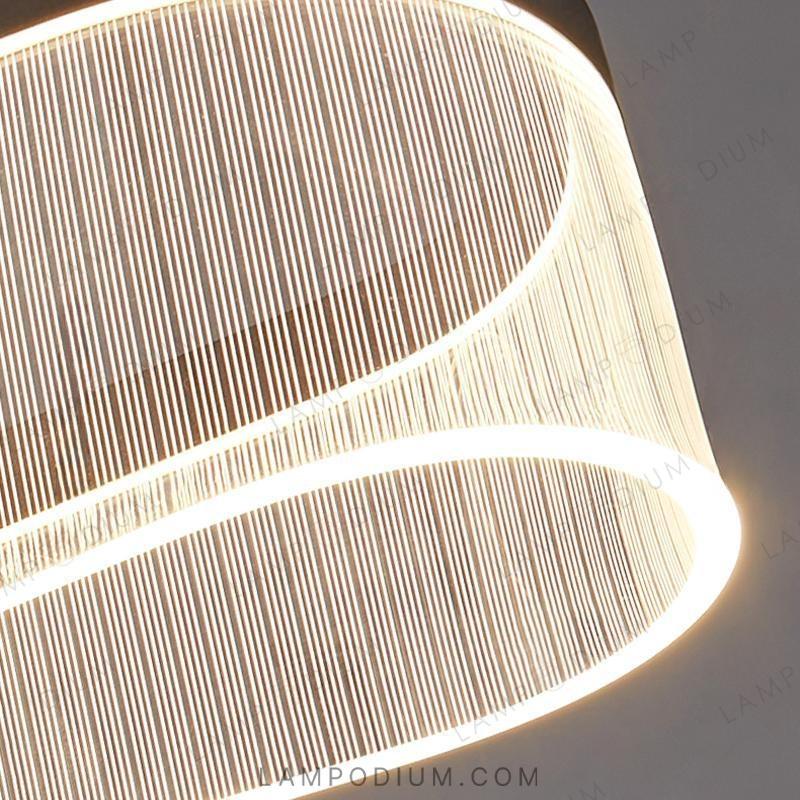 Linear, row luminaire DANELIUS DUO