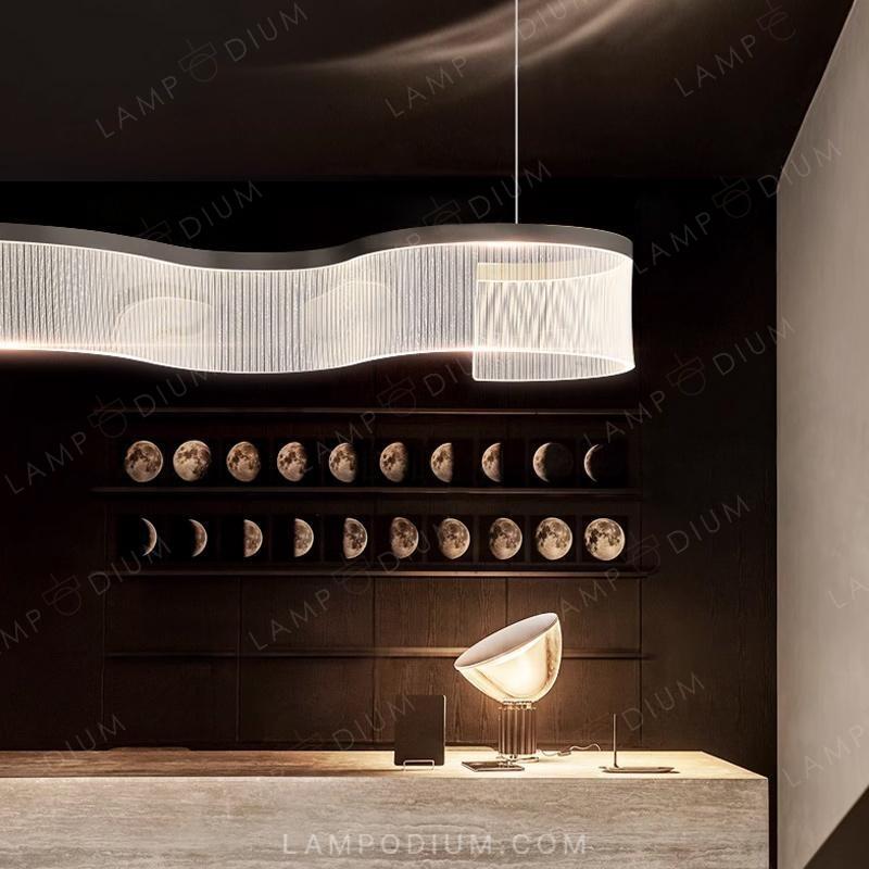 Linear, row luminaire DANELIUS LONG