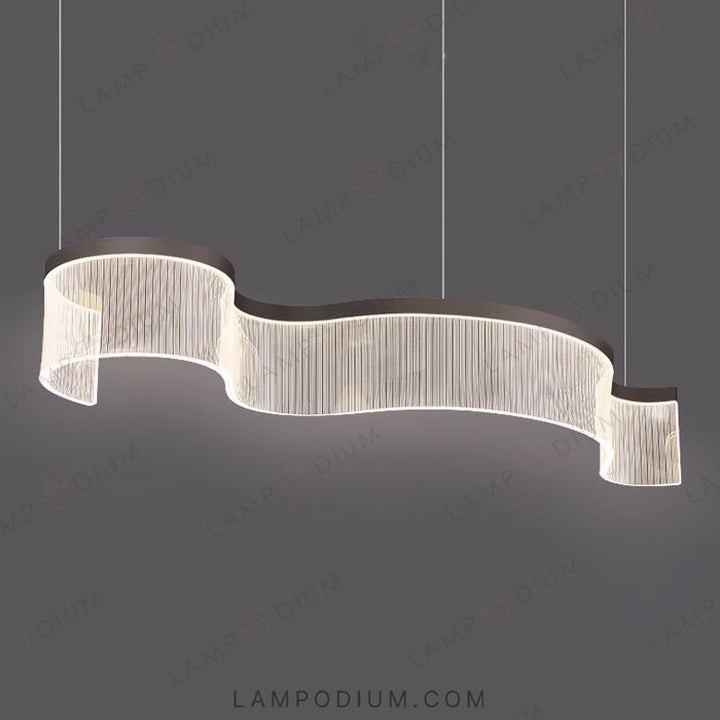 Linear, row luminaire DANELIUS LONG