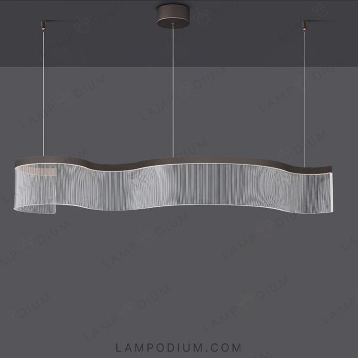 Linear, row luminaire DANELIUS LONG