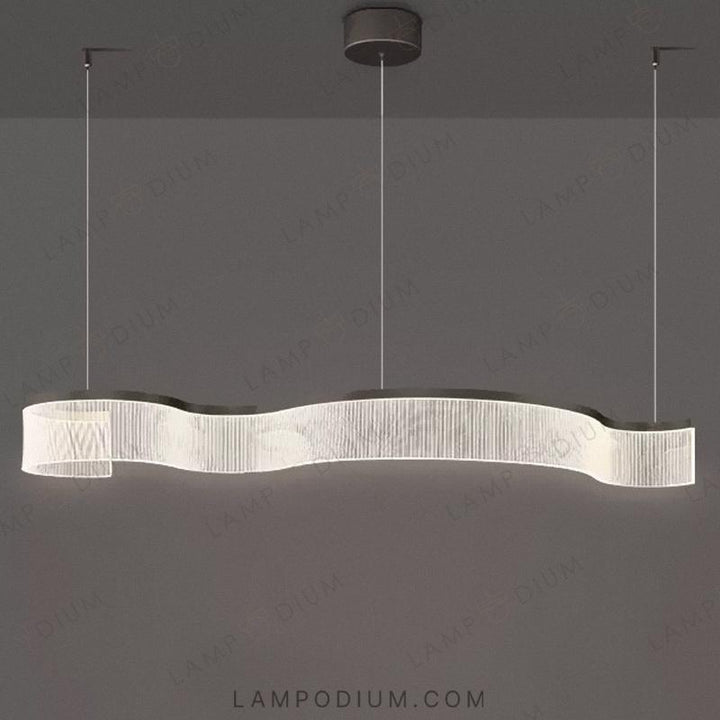 Linear, row luminaire DANELIUS LONG