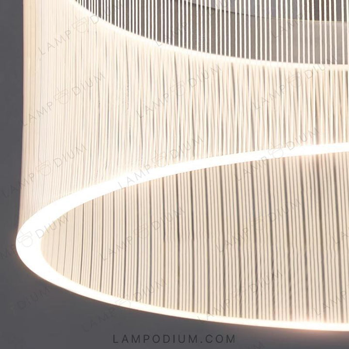 Linear, row luminaire DANELIUS LONG