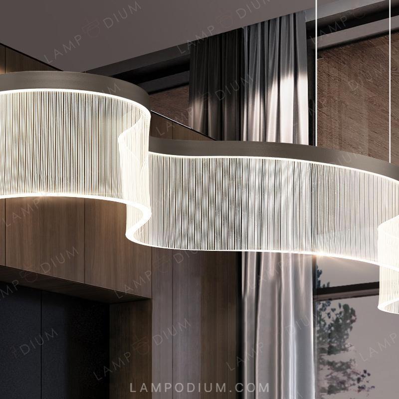 Linear, row luminaire DANELIUS LONG