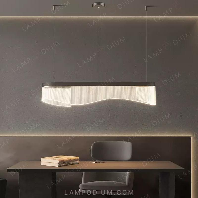 Linear, row luminaire DANELIUS