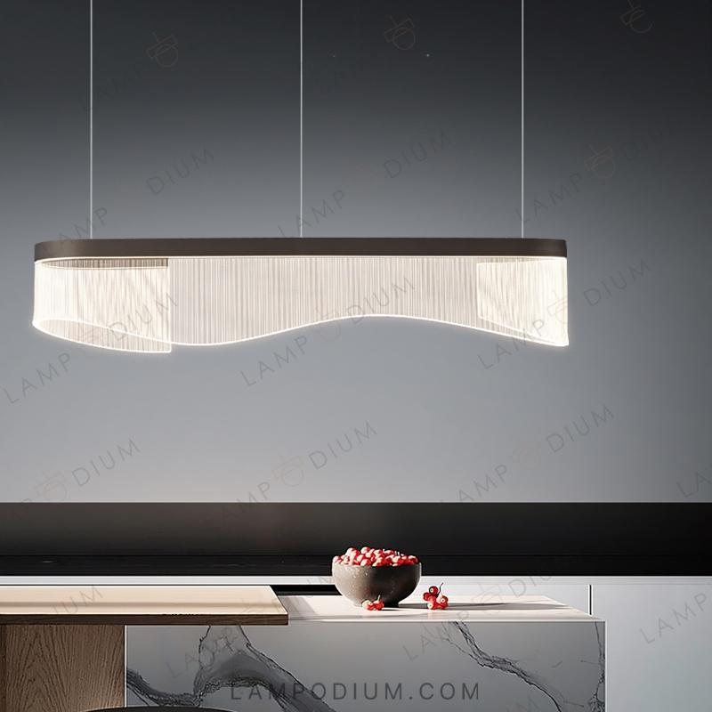 Linear, row luminaire DANELIUS