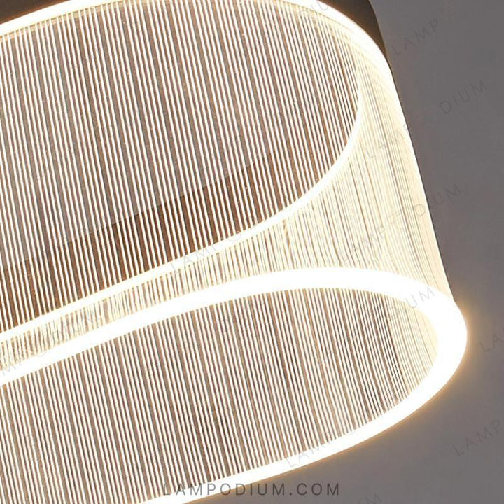 Linear, row luminaire DANELIUS