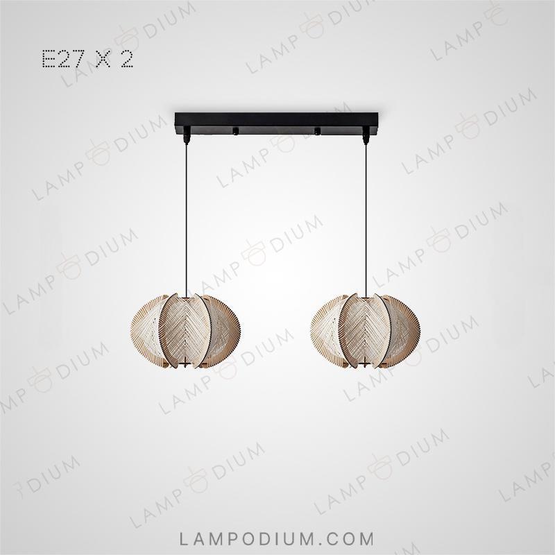 Ready combination of lighting fixtures DANOLA COMBO