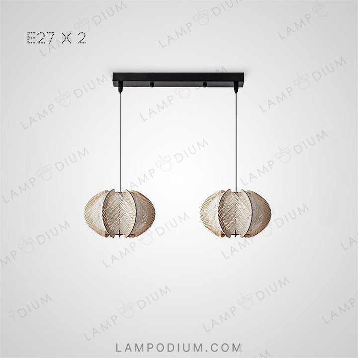 Ready combination of lighting fixtures DANOLA COMBO