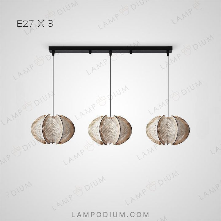 Ready combination of lighting fixtures DANOLA COMBO