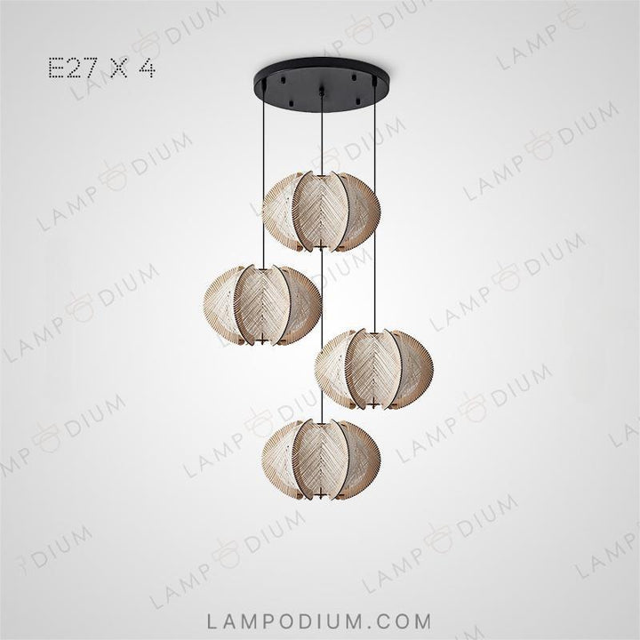 Ready combination of lighting fixtures DANOLA COMBO