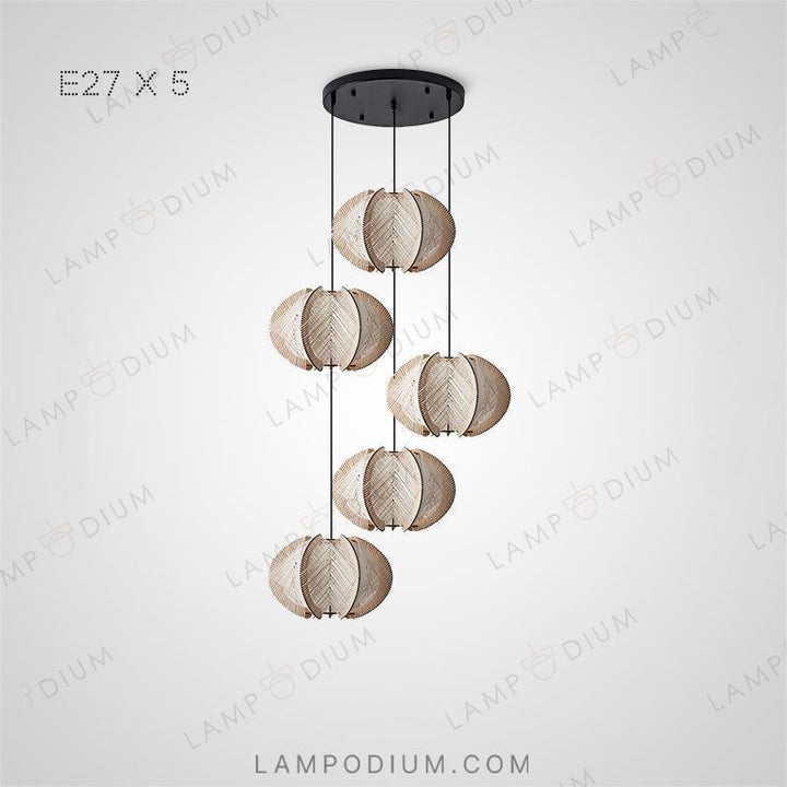 Ready combination of lighting fixtures DANOLA COMBO