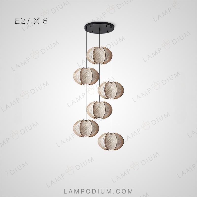 Ready combination of lighting fixtures DANOLA COMBO