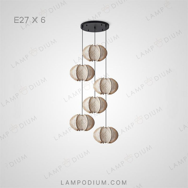 Ready combination of lighting fixtures DANOLA COMBO