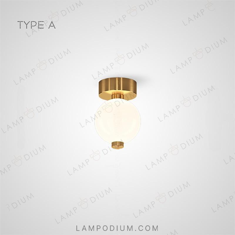 Ceiling light fixture DARIA