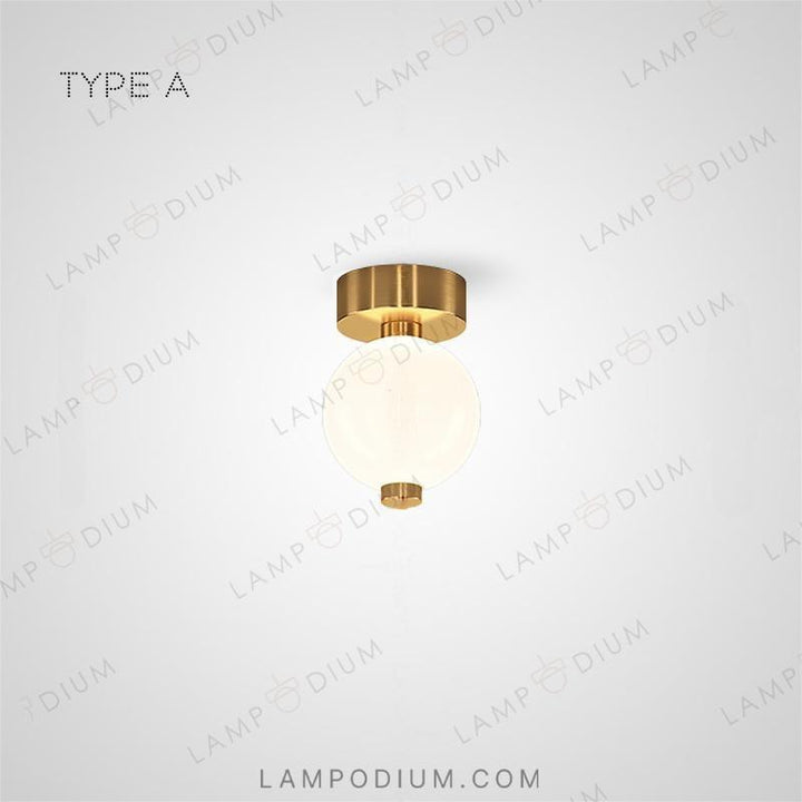 Ceiling light fixture DARIA