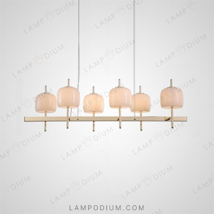 Linear, row luminaire DARLING LONG