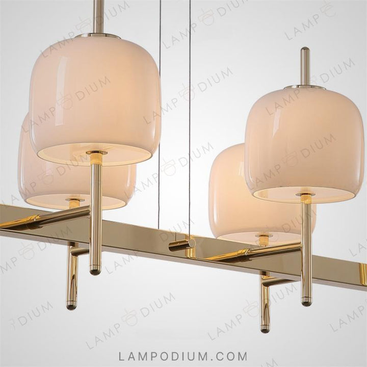 Linear, row luminaire DARLING LONG