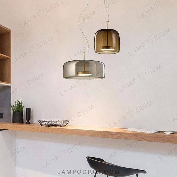 Hanging lamp DAUPHIN