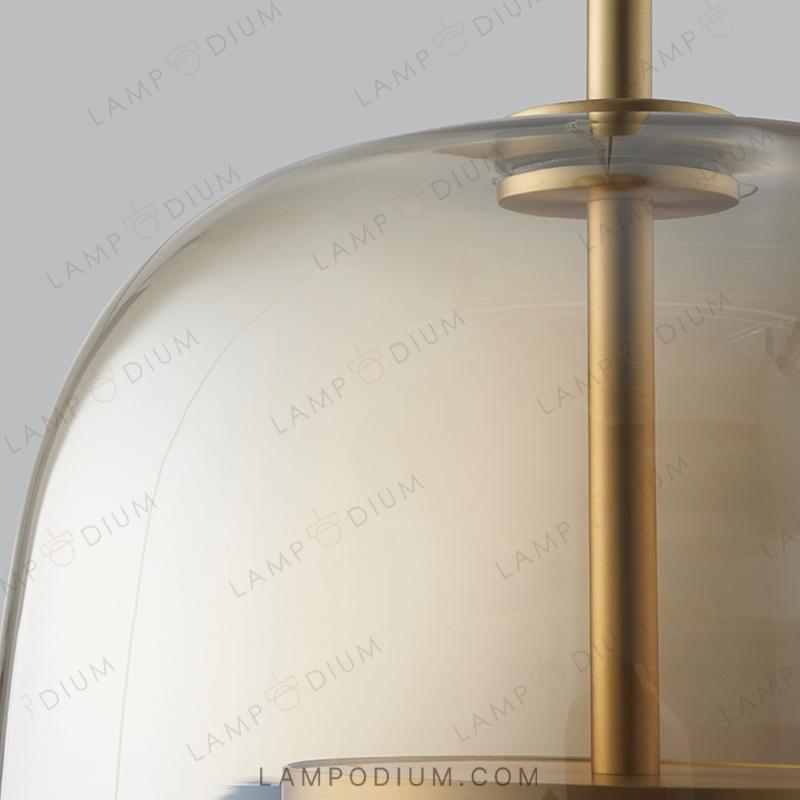 Hanging lamp DAUPHIN