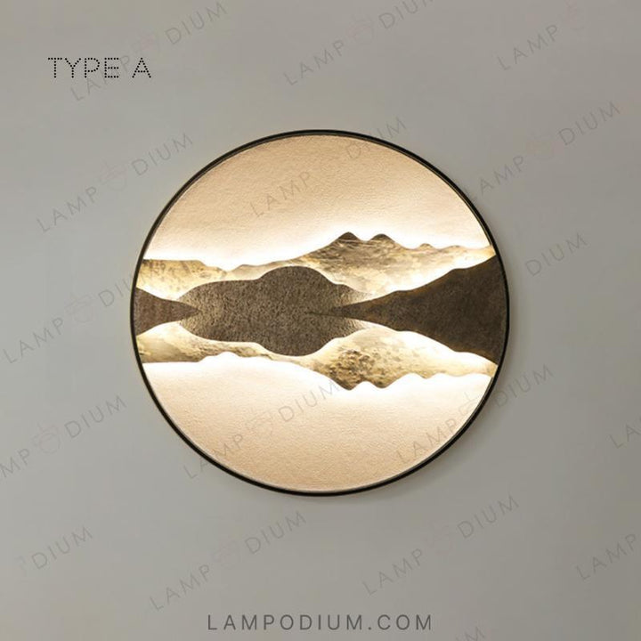 Wall lamp DAWN B