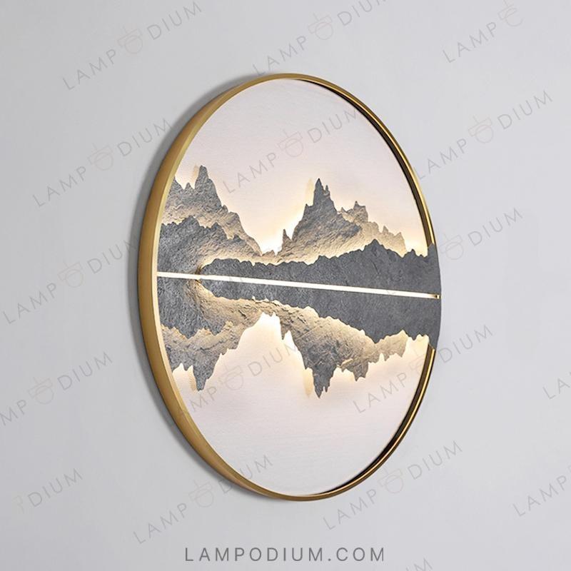 Wall lamp DAWN B