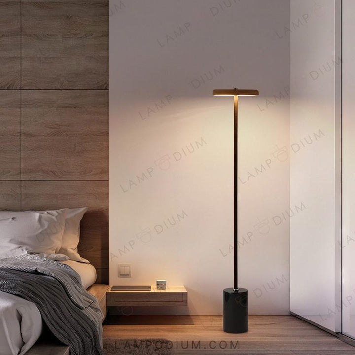 Floor lamp DEBBY