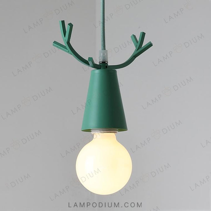 Pendant light DEER ONE