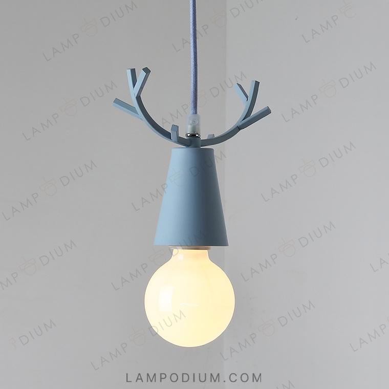 Pendant light DEER ONE