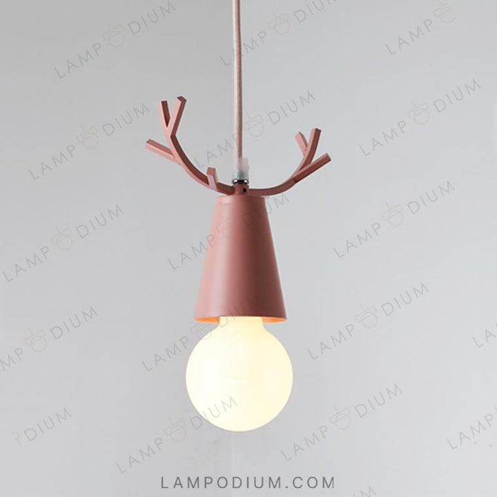 Pendant light DEER ONE