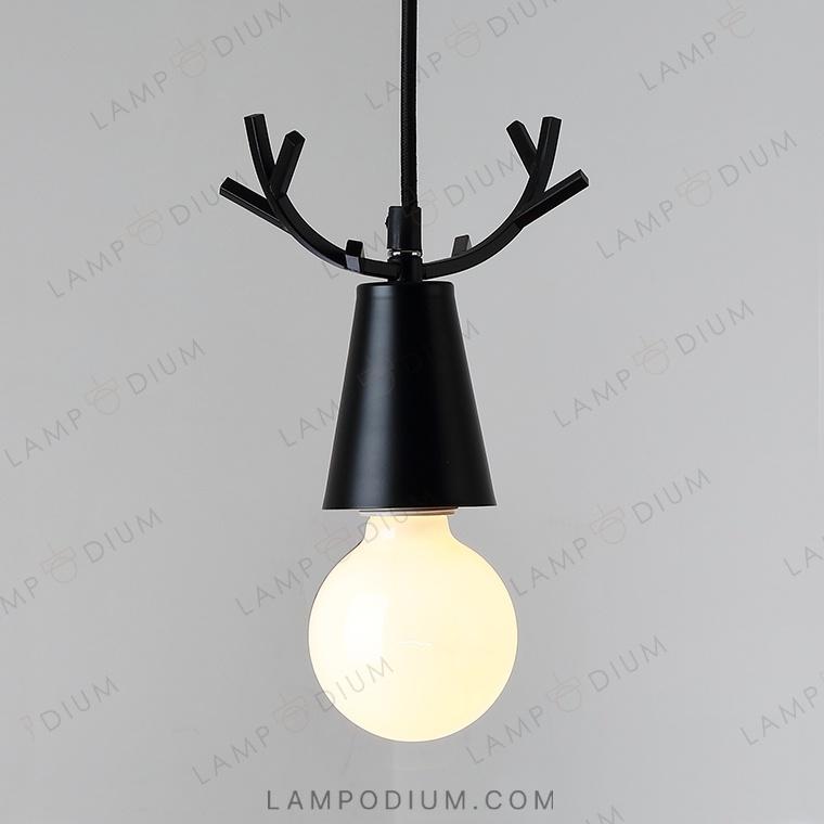 Pendant light DEER ONE