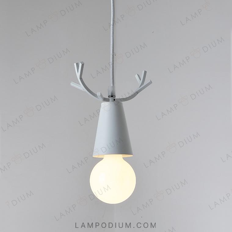 Pendant light DEER ONE