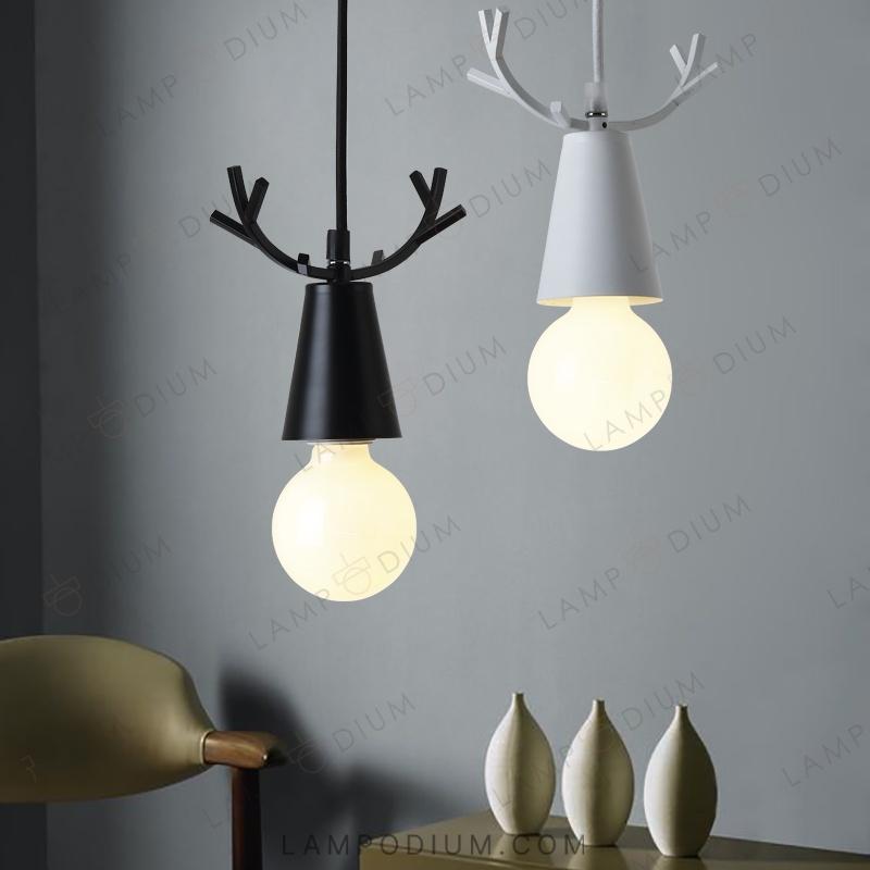 Pendant light DEER ONE