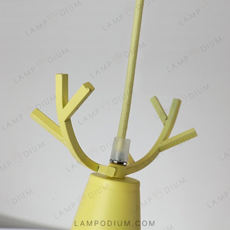 Pendant light DEER ONE