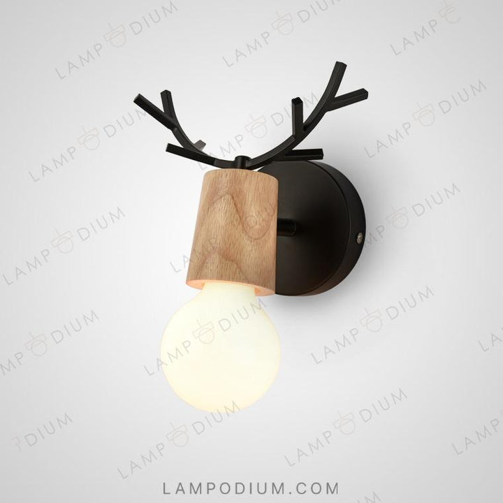 Wall lamp DEER