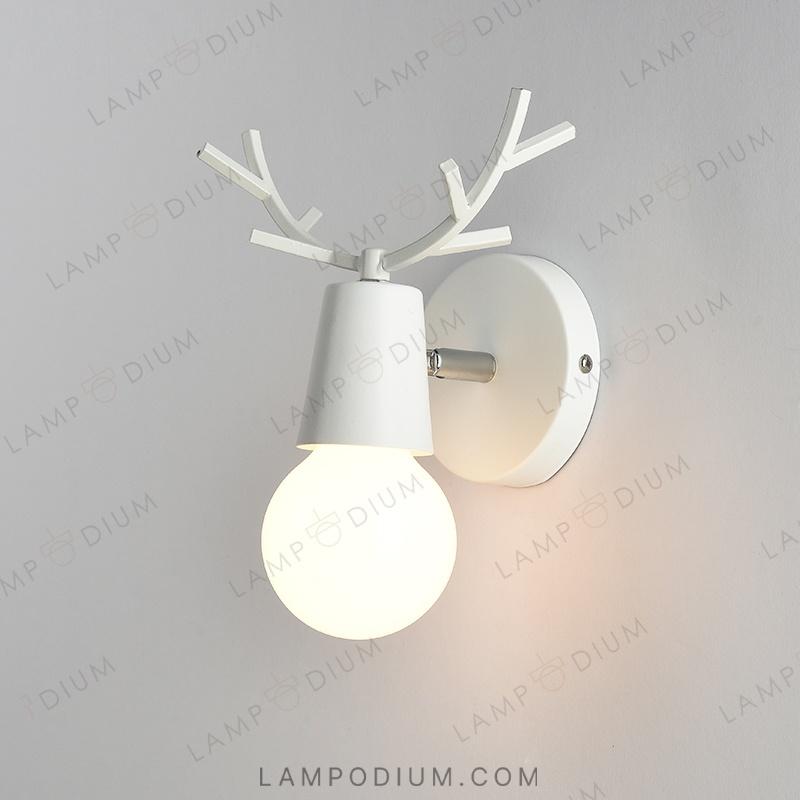 Wall lamp DEER