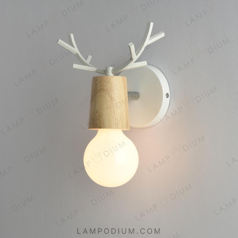 Wall lamp DEER