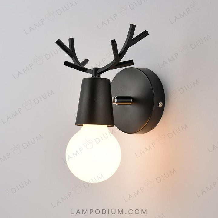 Wall lamp DEER