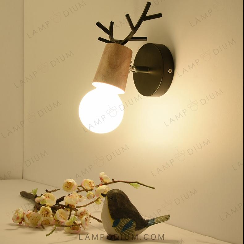 Wall lamp DEER