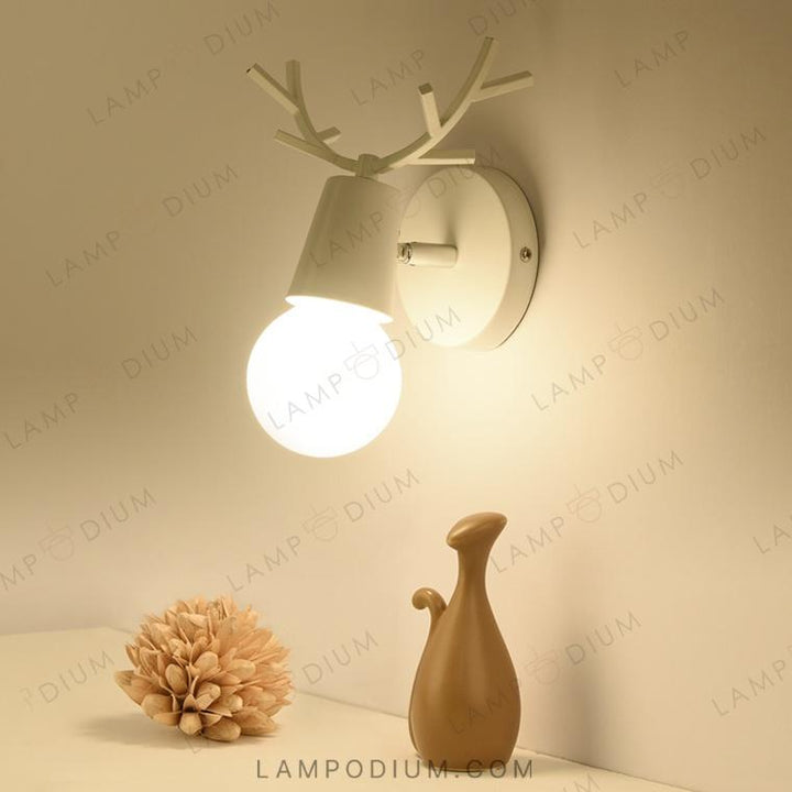 Wall lamp DEER