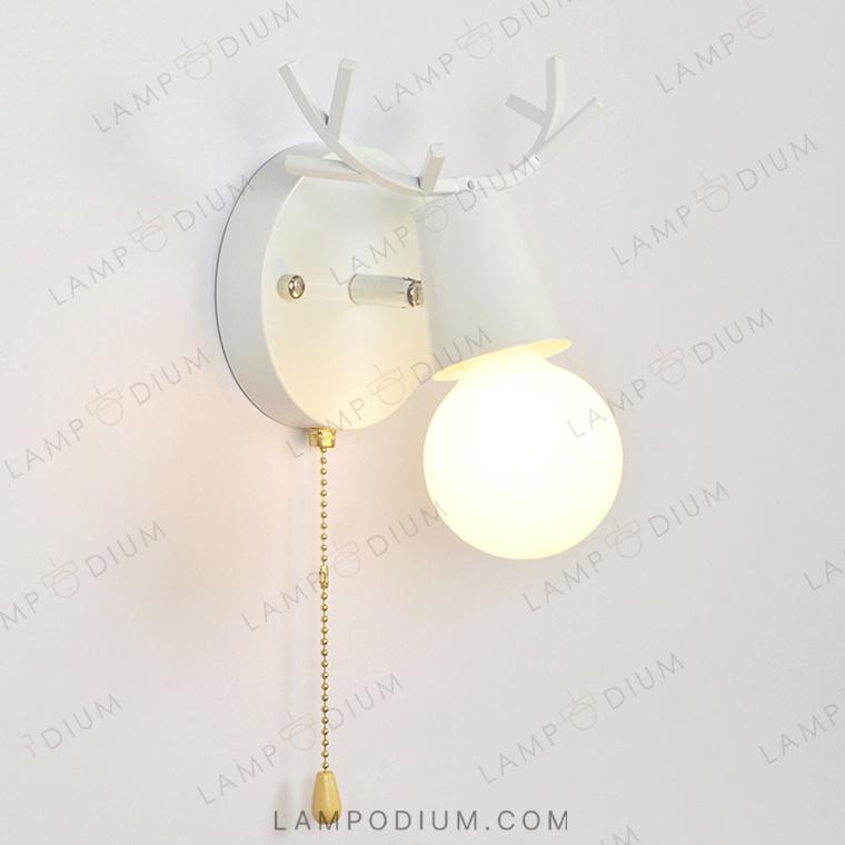 Wall lamp DEER