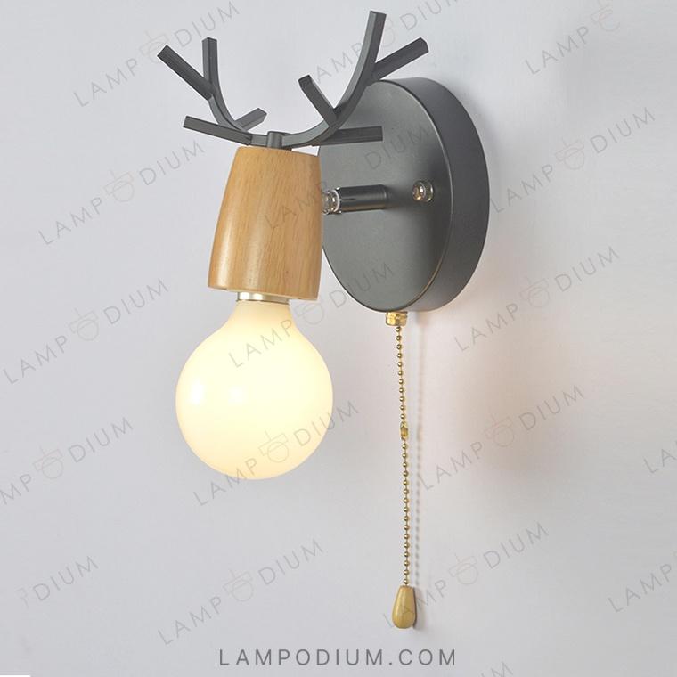 Wall lamp DEER