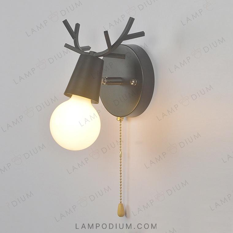 Wall lamp DEER