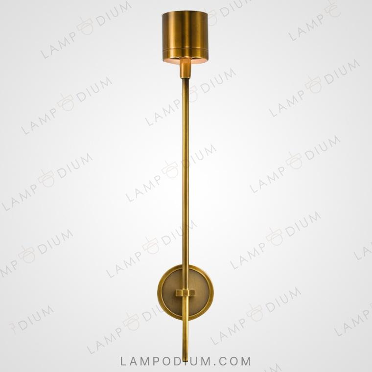 Wall lamp DEL